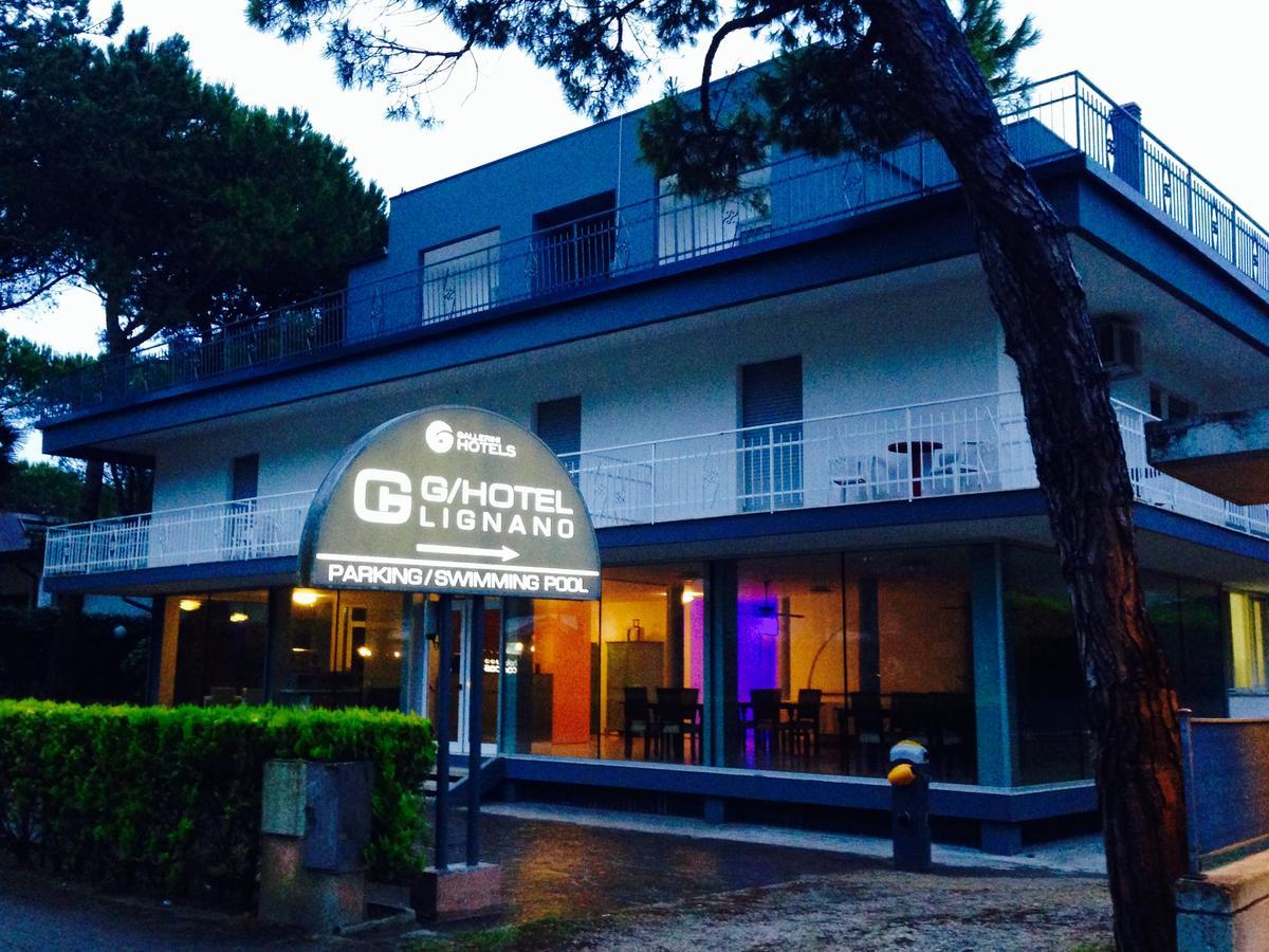 G/Hotel Lignano Λινιάνο Σαμπιαντόρο Εξωτερικό φωτογραφία